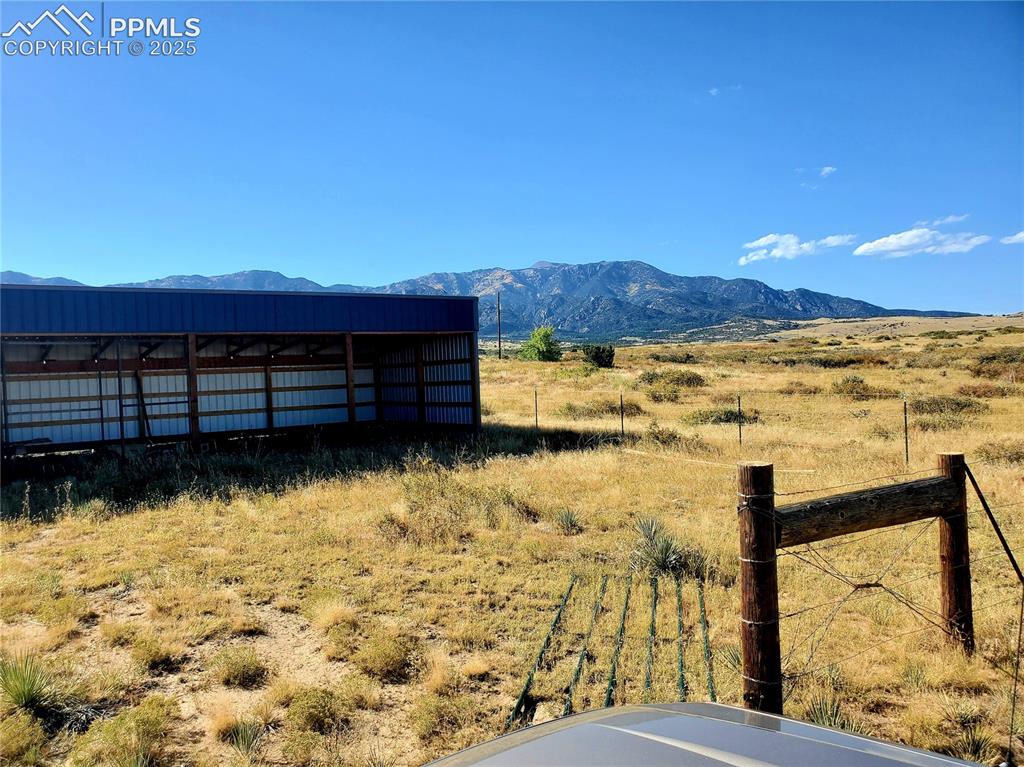 650 County Road Rye, CO 81069 - Photo 3 of 27 a view of a terrace with wooden floor and a lake view