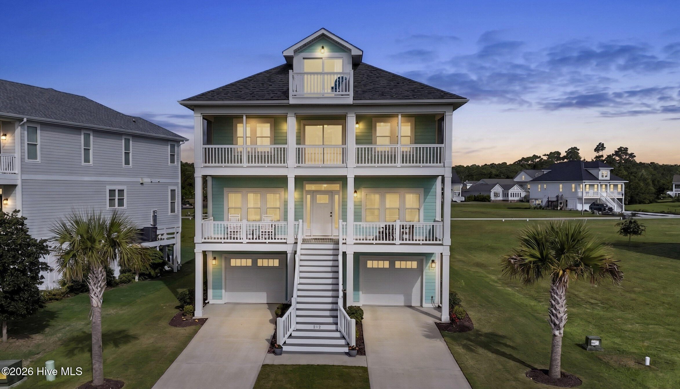 212 Marshside Landing Holly Ridge, NC 28445 - Photo 2 of 100 100-Twilight