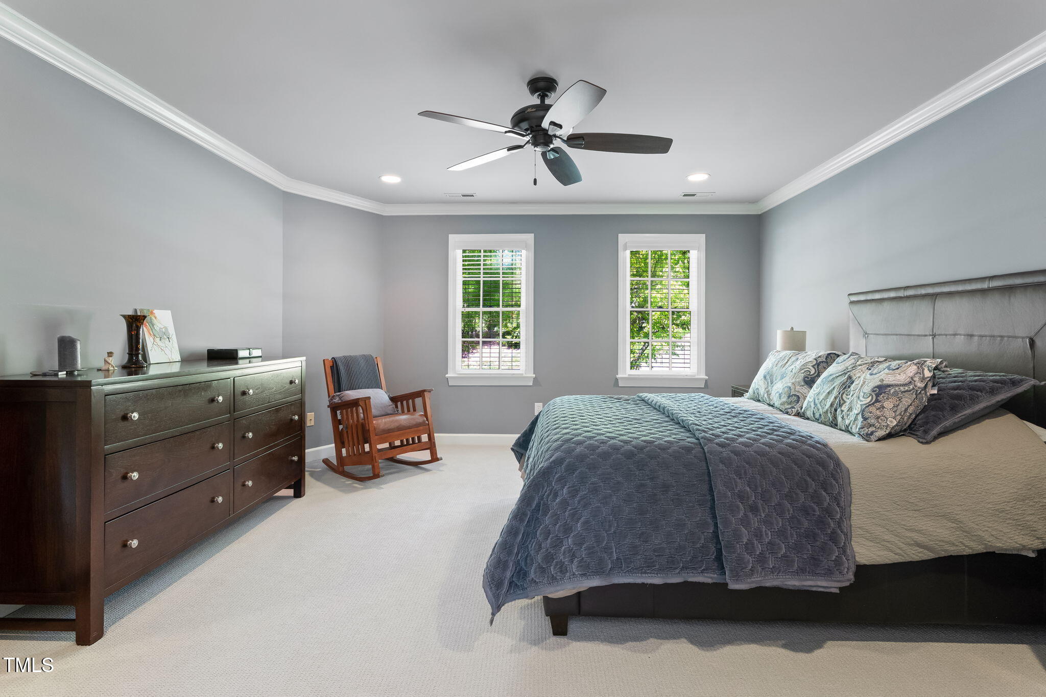 4513 Touchstone Forest Road Raleigh, NC 27612 - Photo 27 of 79 Spacious Primary Bedroom