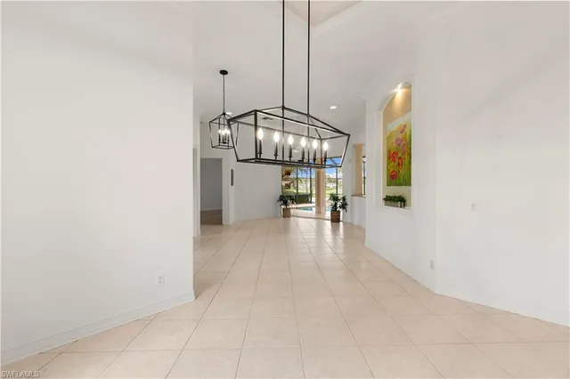 a view of an empty room with window