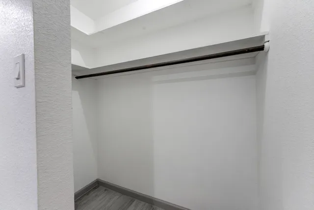 a view of a room with shelf