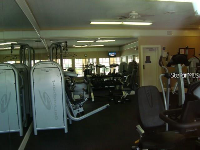 1055 South Hiawassee Road, Unit 2012 Orlando, FL 32835 - Photo 19 of 19 a view of a room with gym equipment