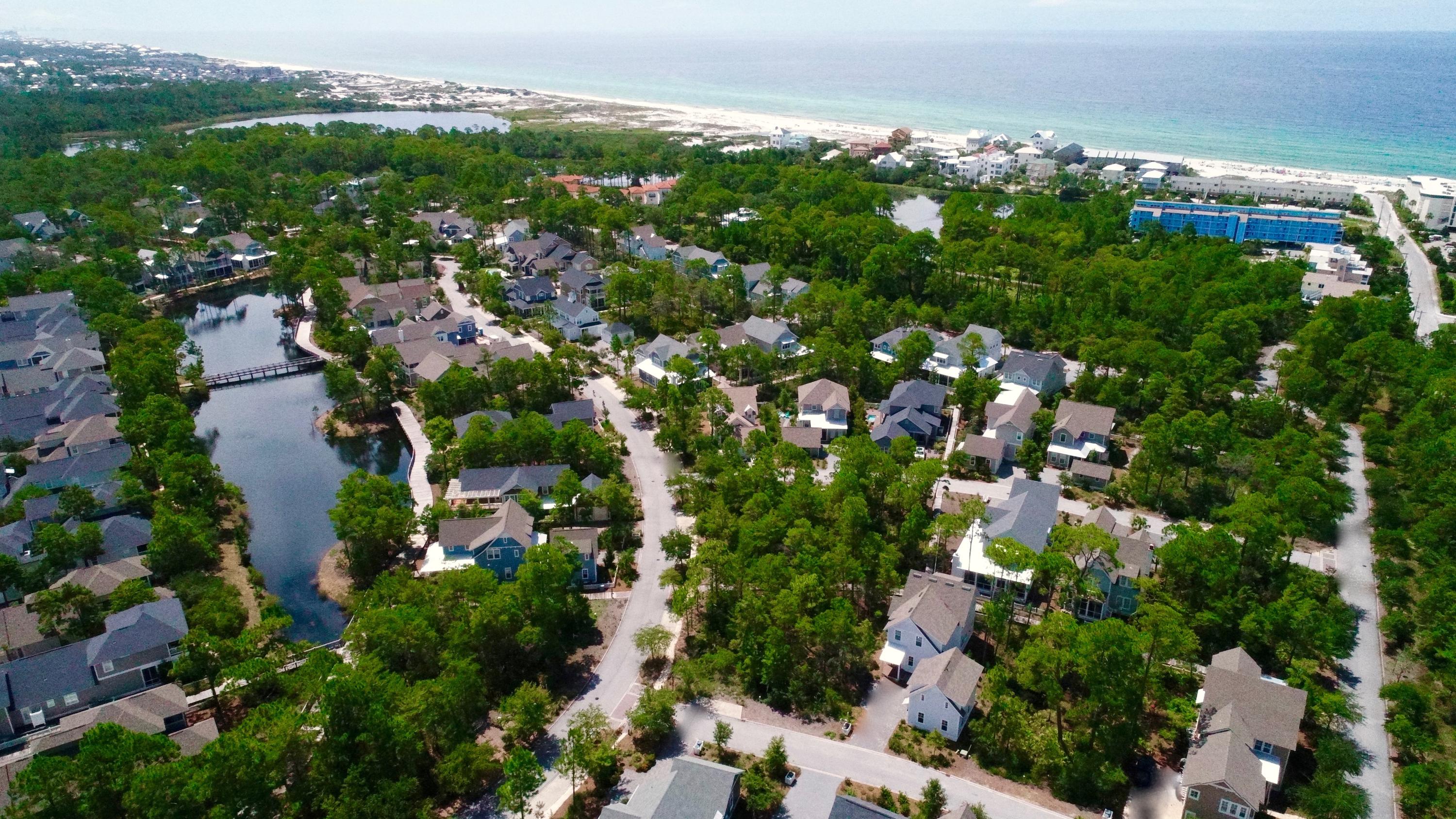 147 Sextant Lane Santa Rosa Beach, FL 32459 - Photo 11 of 43 a view of a lake