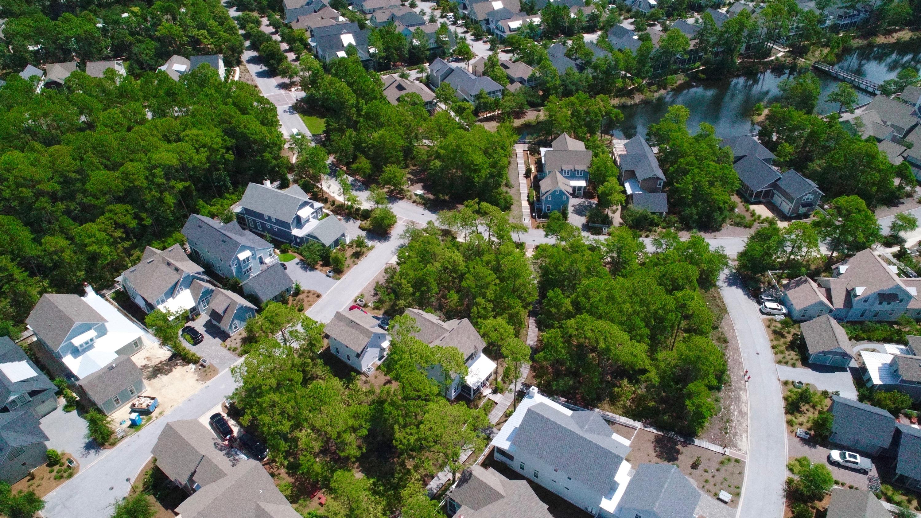 147 Sextant Lane Santa Rosa Beach, FL 32459 - Photo 14 of 43 an aerial view of multiple house