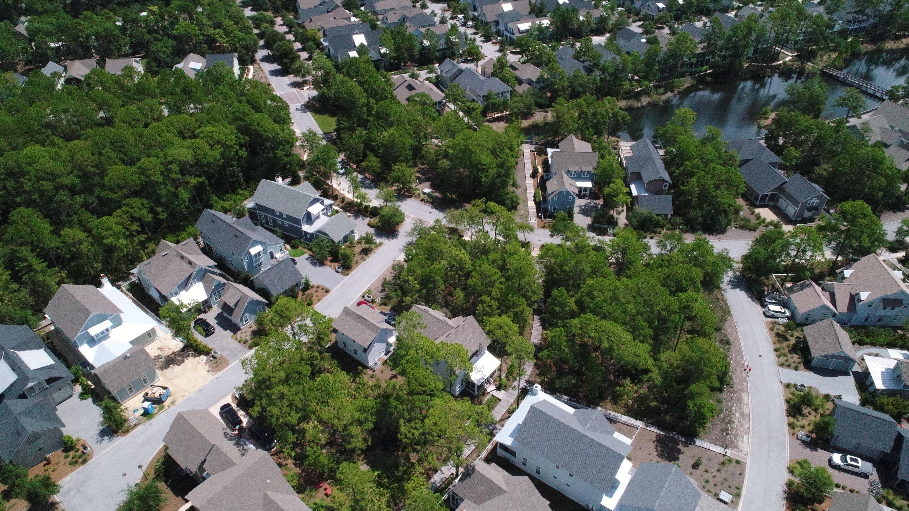 147 Sextant Lane Santa Rosa Beach, FL 32459 - Photo 15 of 43 an aerial view of multiple house