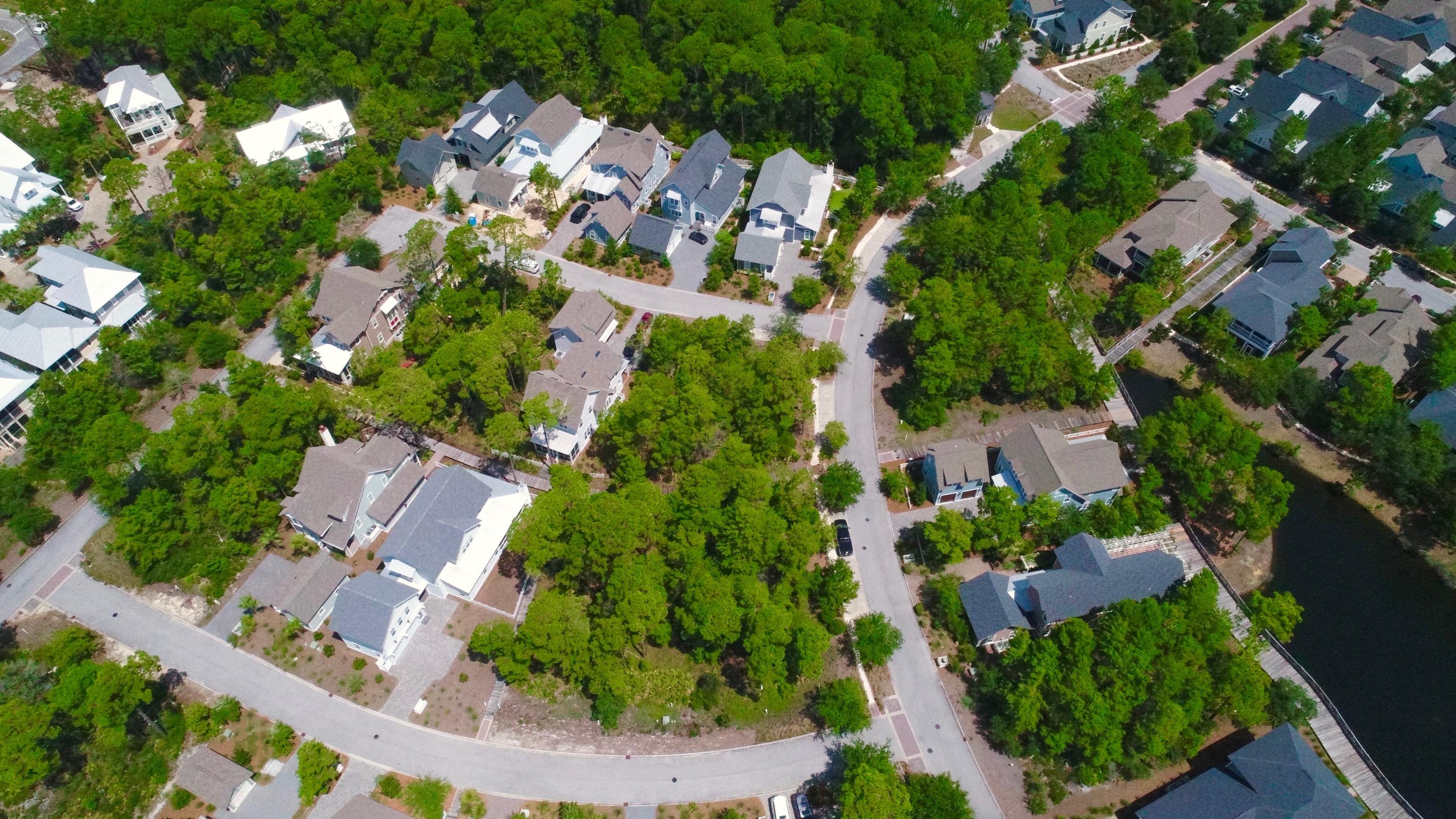 147 Sextant Lane Santa Rosa Beach, FL 32459 - Photo 16 of 43 an aerial view of multiple houses with yard