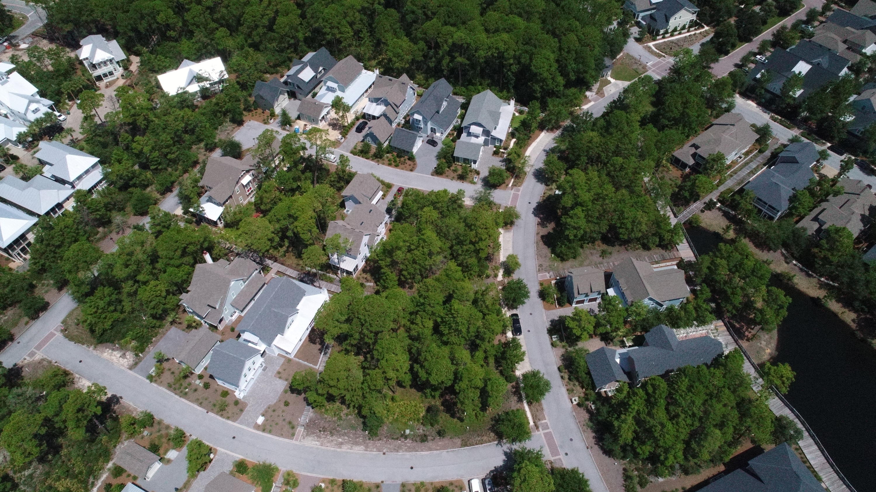 147 Sextant Lane Santa Rosa Beach, FL 32459 - Photo 17 of 43 an aerial view of multiple house