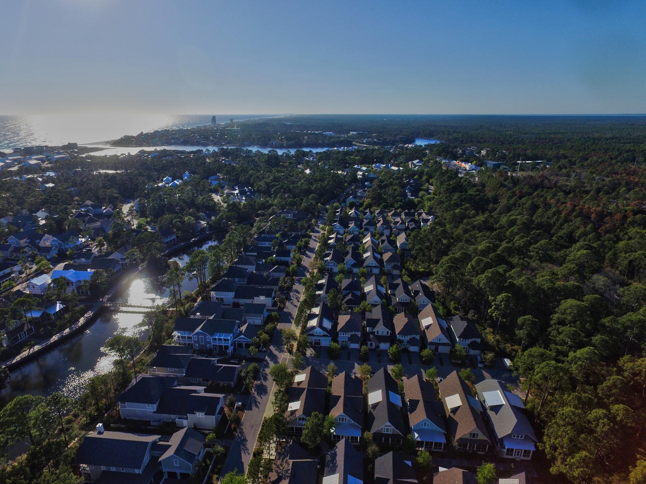 147 Sextant Lane Santa Rosa Beach, FL 32459 - Photo 32 of 43 an aerial view of multiple house