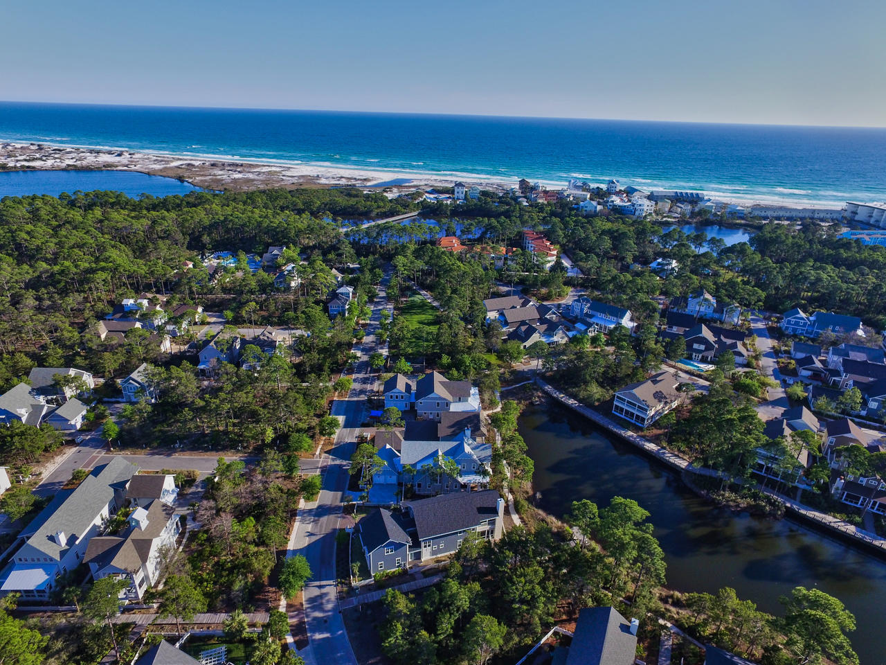 147 Sextant Lane Santa Rosa Beach, FL 32459 - Photo 33 of 43 an aerial view of a city