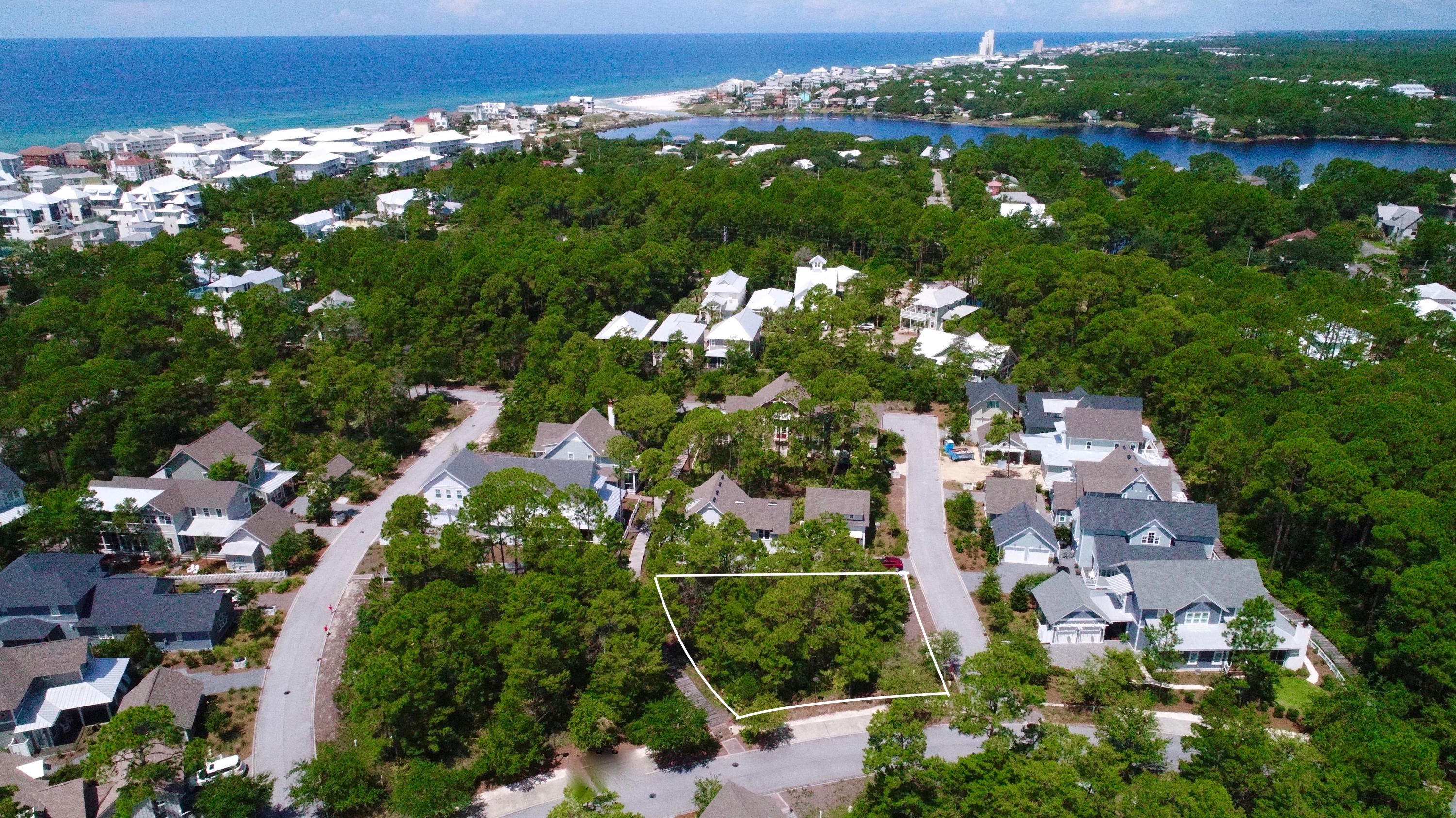 147 Sextant Lane Santa Rosa Beach, FL 32459 - Photo 4 of 43 a view of a lake