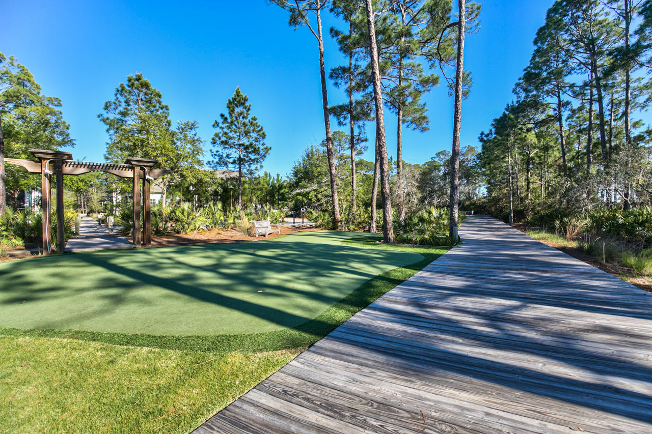 147 Sextant Lane Santa Rosa Beach, FL 32459 - Photo 41 of 43 a park view with large trees