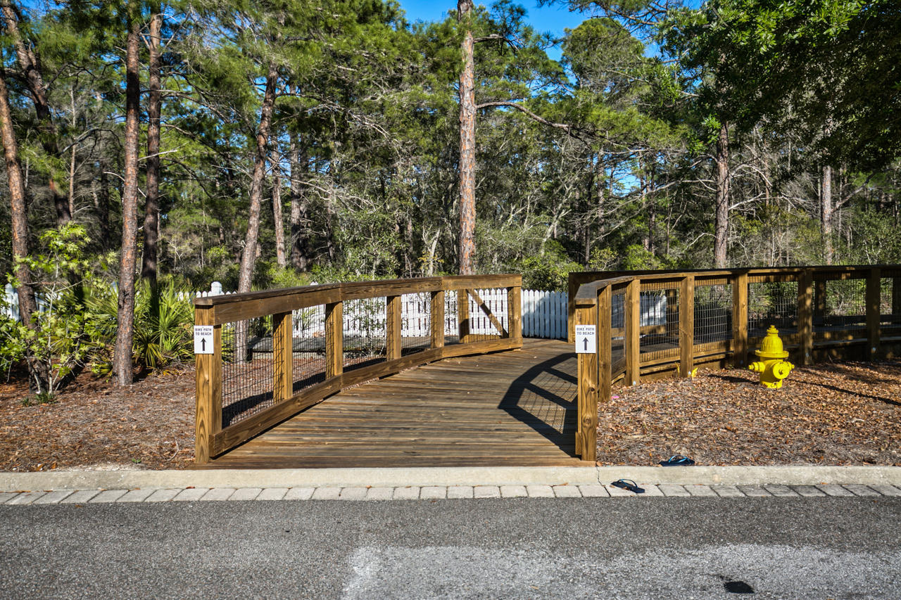 147 Sextant Lane Santa Rosa Beach, FL 32459 - Photo 42 of 43 a view of a park with swings