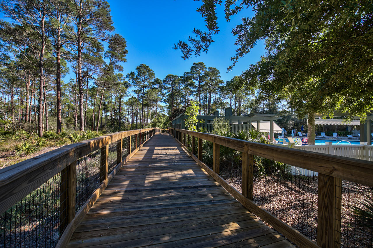 147 Sextant Lane Santa Rosa Beach, FL 32459 - Photo 43 of 43 a view of a balcony with wooden stairs