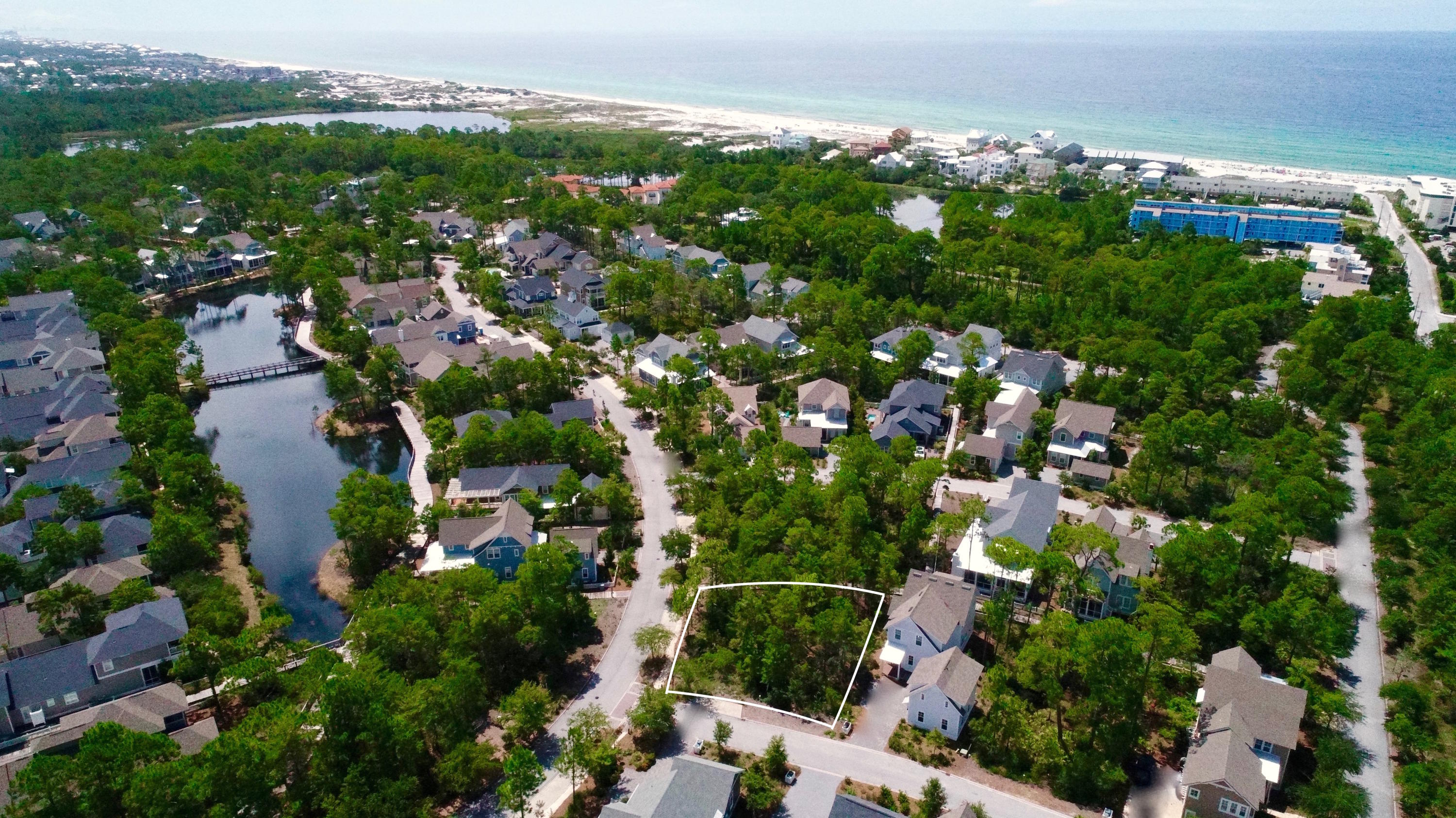 147 Sextant Lane Santa Rosa Beach, FL 32459 - Photo 6 of 43 a view of a lake