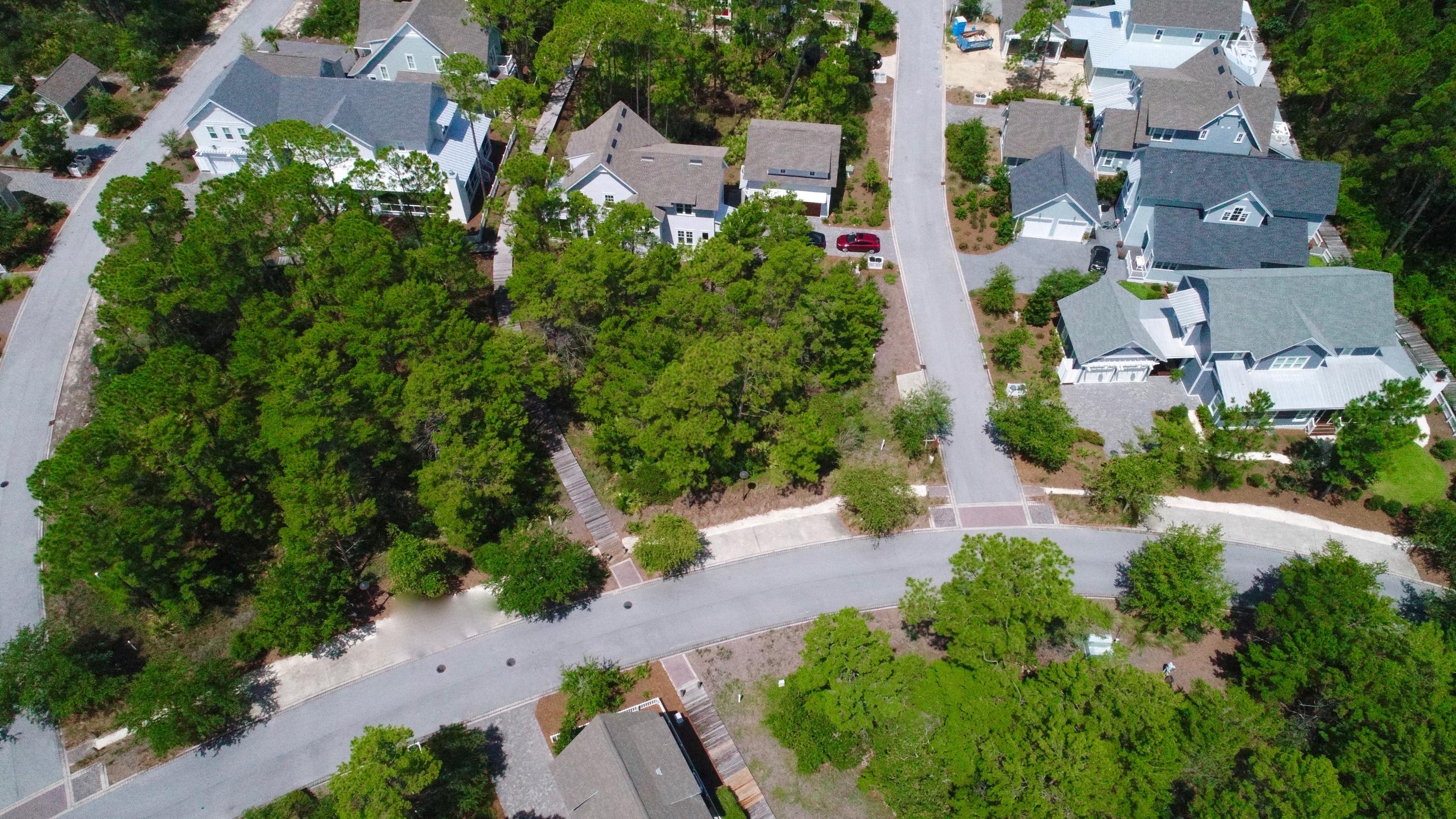 147 Sextant Lane Santa Rosa Beach, FL 32459 - Photo 8 of 43 an aerial view of multiple house