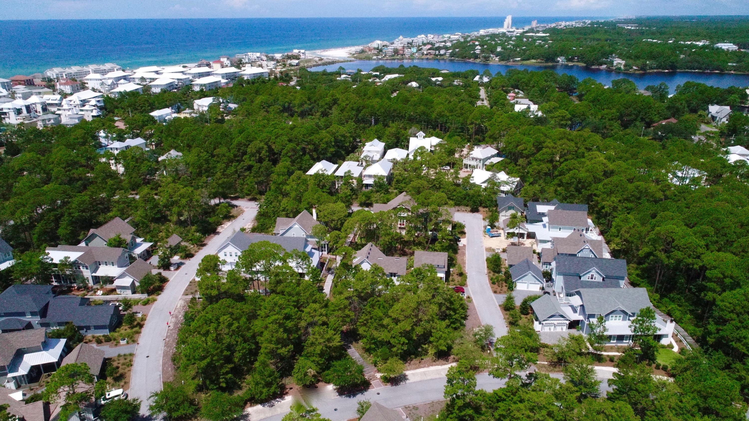 147 Sextant Lane Santa Rosa Beach, FL 32459 - Photo 9 of 43 a view of a lake