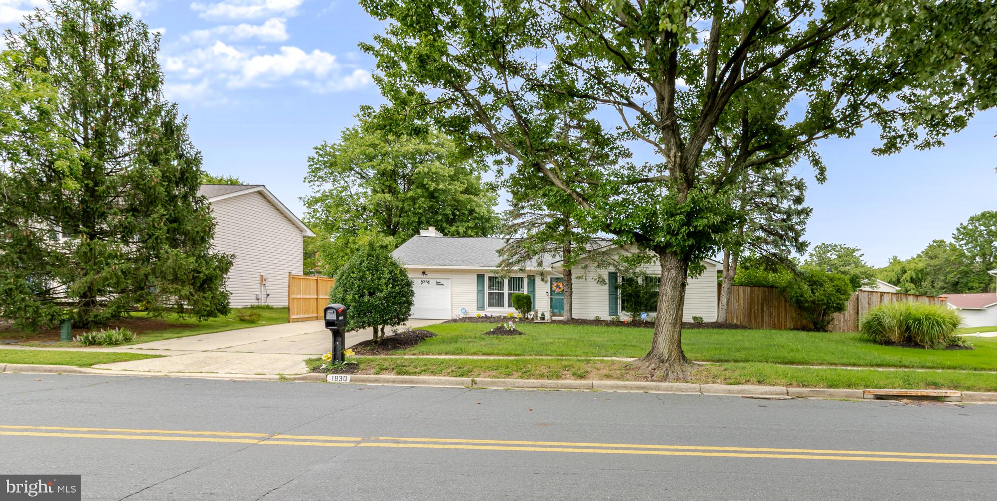 1830 Montreal Road Severn, MD 21144 - Photo 2 of 28 Corner Lot with Privacy Wood Fencing
