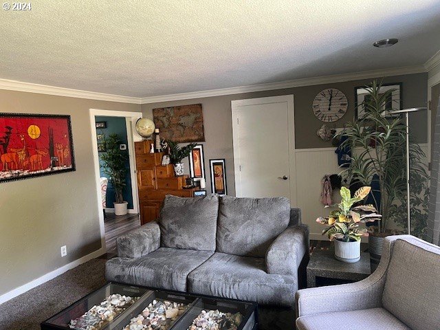 187 Greenvale Drive Springfield, OR 97477 - Photo 12 of 36 a living room with furniture and a flat screen tv