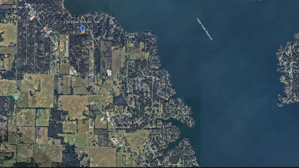 913 Doe Run Road Tool, TX 75143 - Photo 37 of 38 So close to the open water of Cedar Creek Lake, just down the hill from the property.