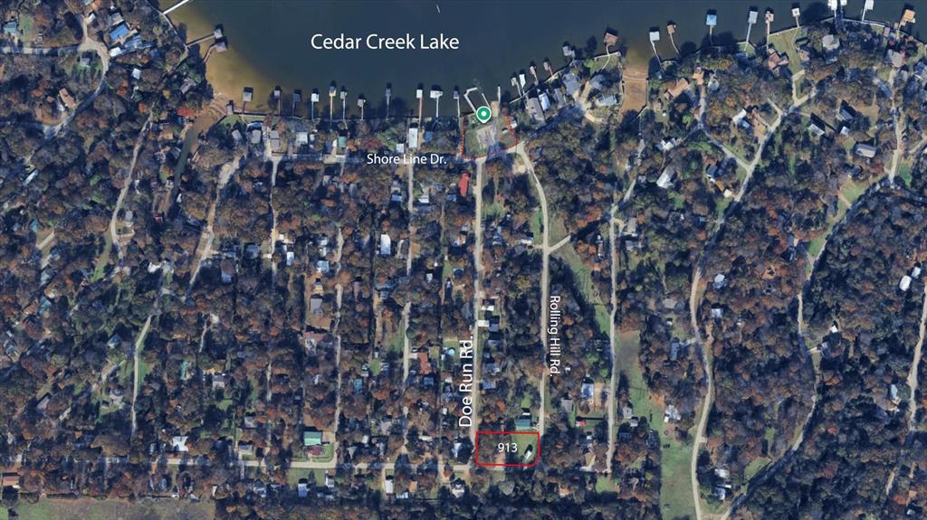 913 Doe Run Road Tool, TX 75143 - Photo 38 of 38 Cedarcrest Shores, a place to call HOME!