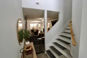 a view of entryway
