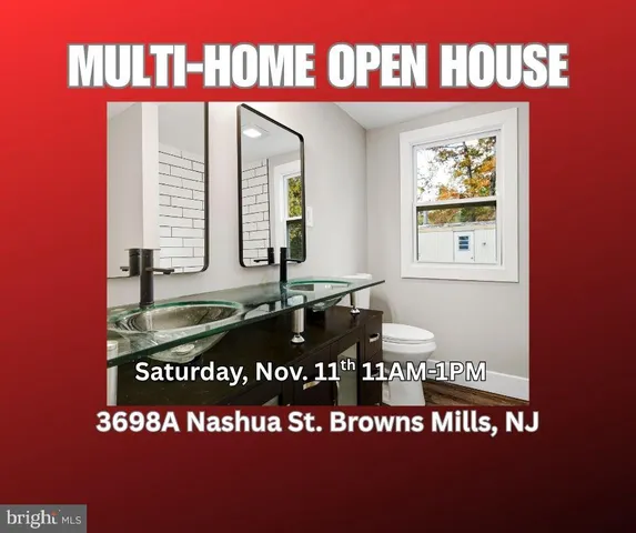 $100,000 | 3698 A Nashua Street, Browns Mills, NJ 08015