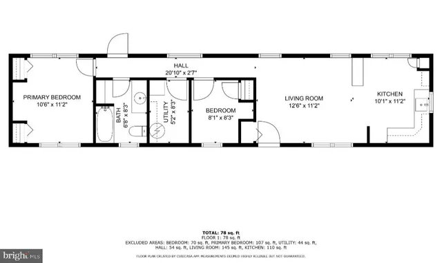 $100,000 | 3698 A Nashua Street, Browns Mills, NJ 08015