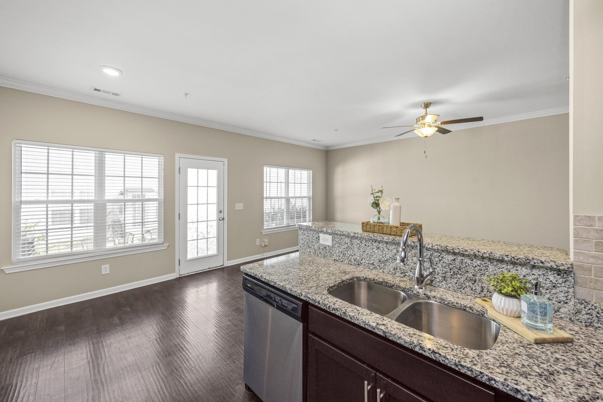 112 Bergen Drive Spring Hill, TN 37174 - Photo 19 of 37 a kitchen with a sink and a window