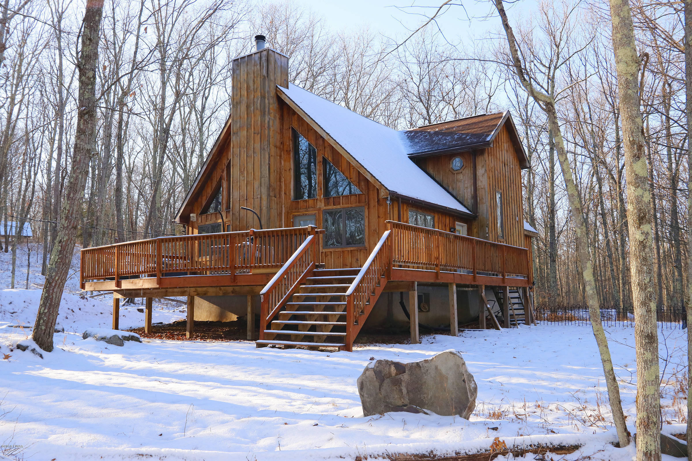 186 Beaverdam Road Tafton, PA 18464 - Photo 1 of 35 Beautiful Private Chalet