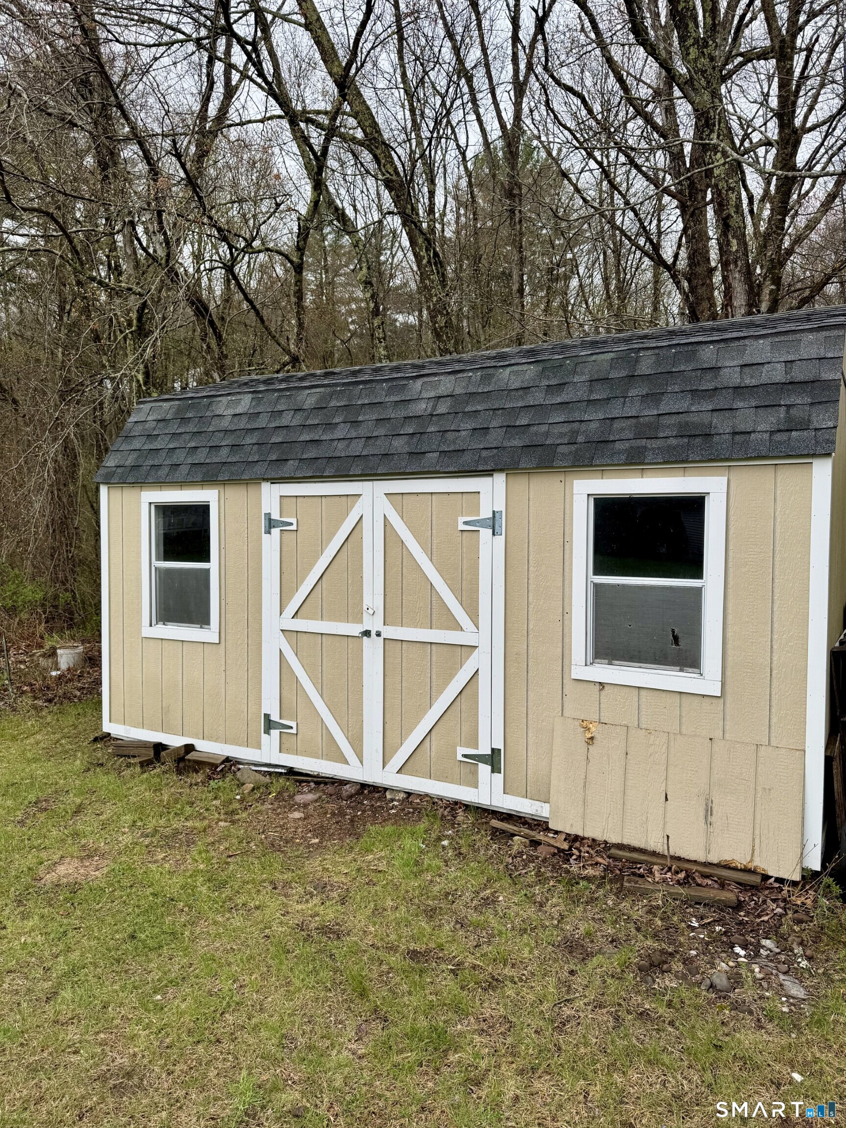 319 Jones Hollow Road Marlborough, CT 06447 - Photo 20 of 23 Shed.