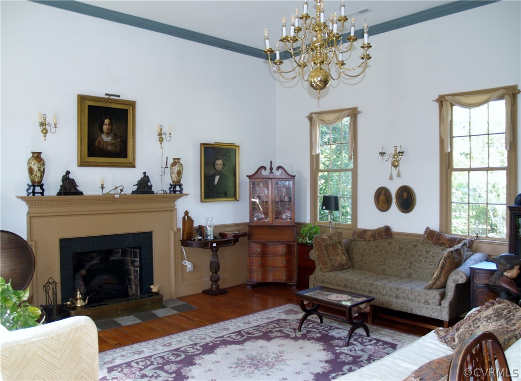 11221 Carriage Road Providence Forge, VA 23140 - Photo 15 of 44 Gracious Formal Living Room