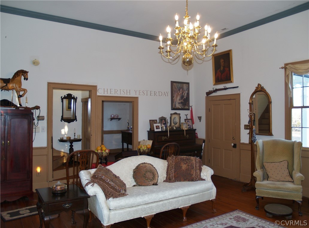 11221 Carriage Road Providence Forge, VA 23140 - Photo 19 of 44 13' Ceiling in Living Room