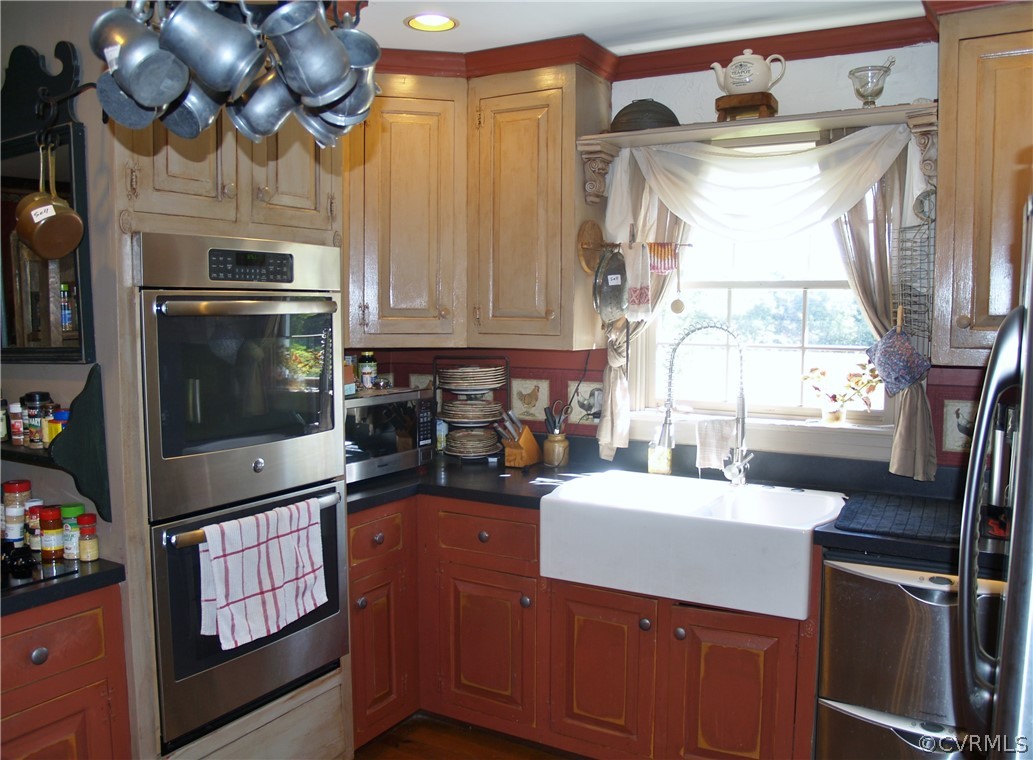 11221 Carriage Road Providence Forge, VA 23140 - Photo 26 of 44 Farm Sink in Kitchen