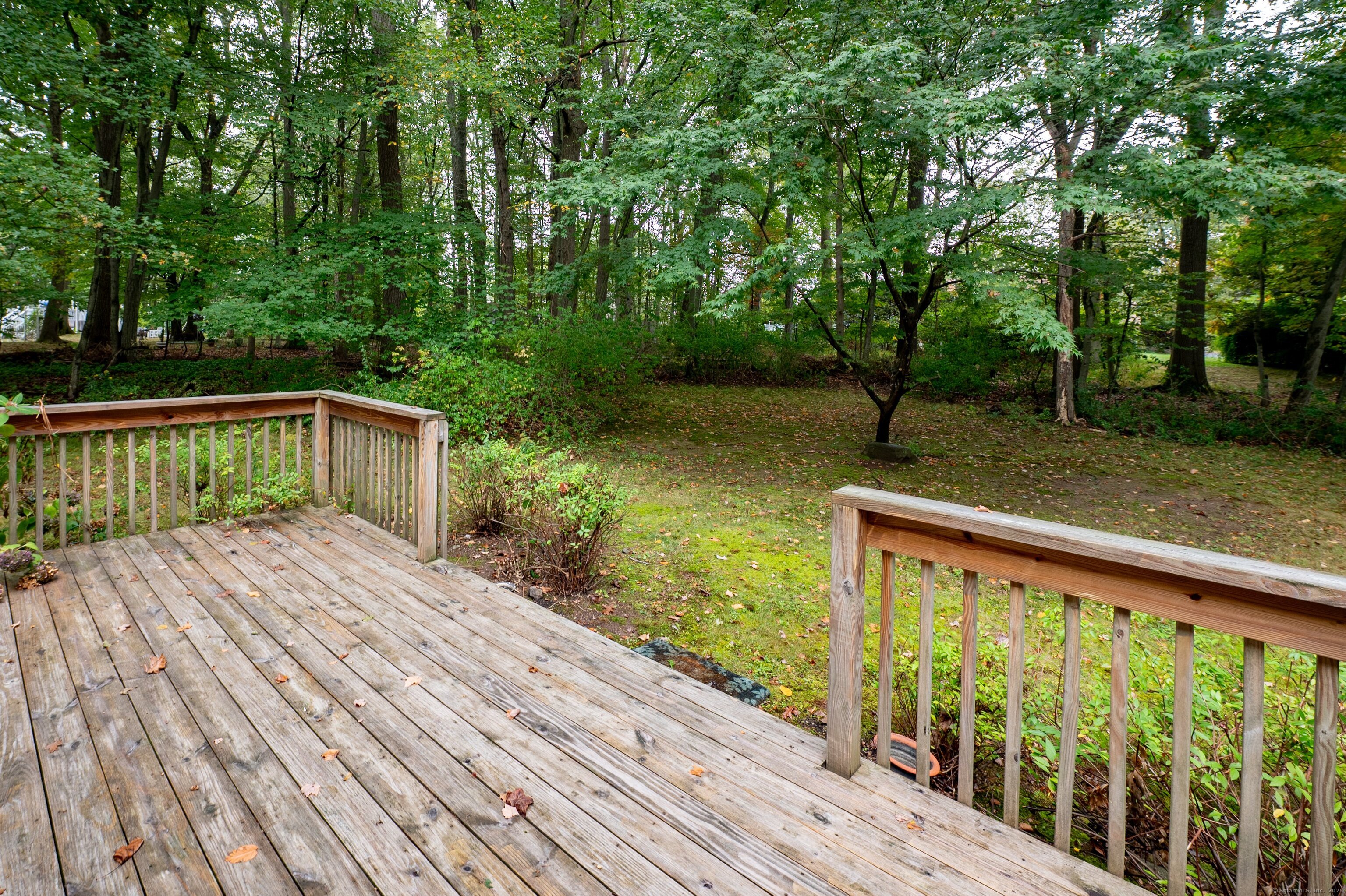 588 Summit Drive Orange, CT 06477 - Photo 17 of 40 a view of backyard with green space