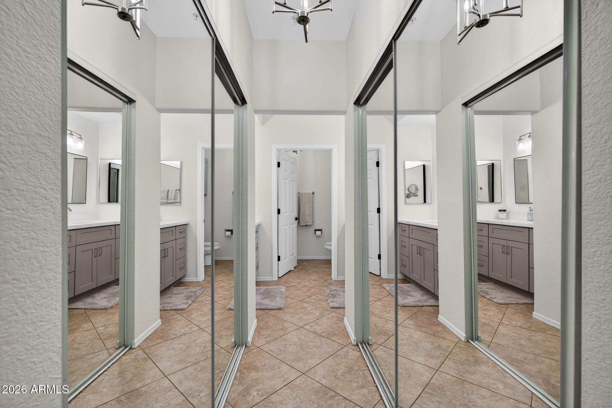 435 West Rio Salado Parkway, Unit 204 Tempe, AZ 85281 - Photo 22 of 60 a bathroom with a shower and a sink