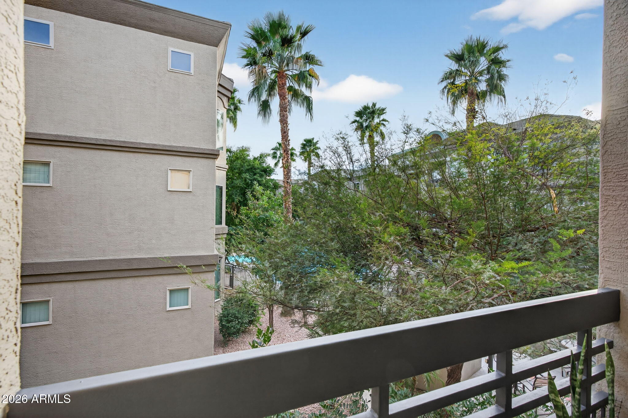 435 West Rio Salado Parkway, Unit 204 Tempe, AZ 85281 - Photo 30 of 60 a view of a balcony with a plant