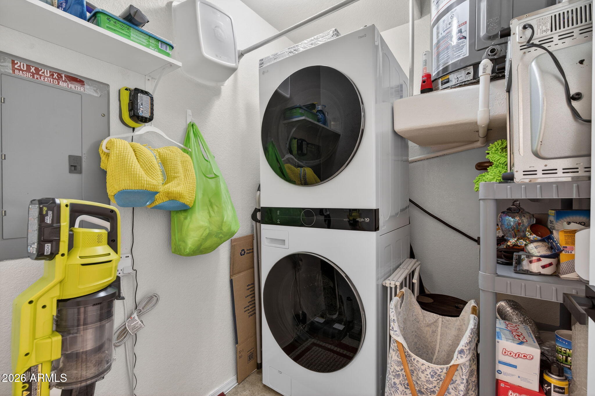 435 West Rio Salado Parkway, Unit 204 Tempe, AZ 85281 - Photo 31 of 60 a utility room with dryer and washer