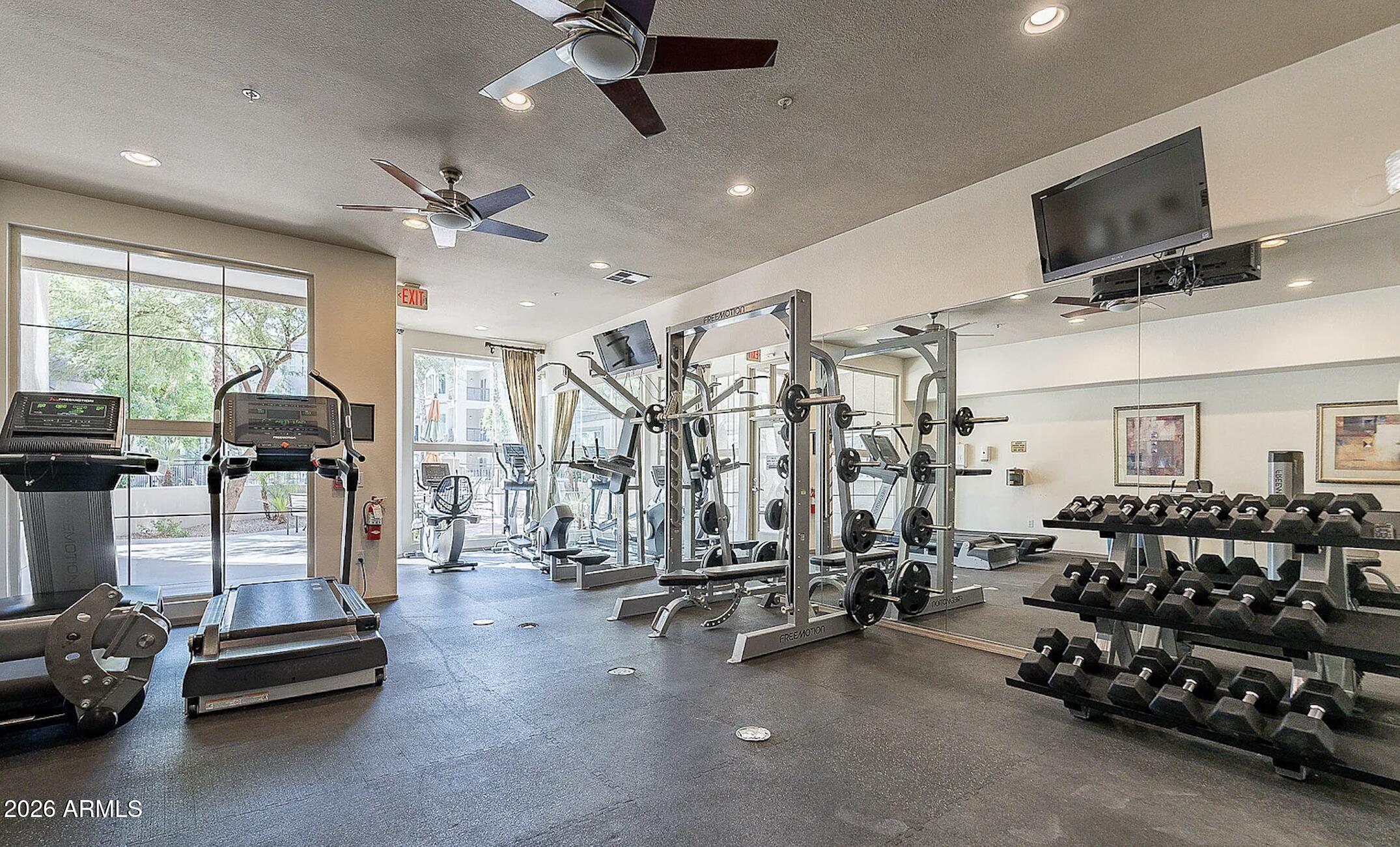 435 West Rio Salado Parkway, Unit 204 Tempe, AZ 85281 - Photo 48 of 60 a view of a room with gym equipment