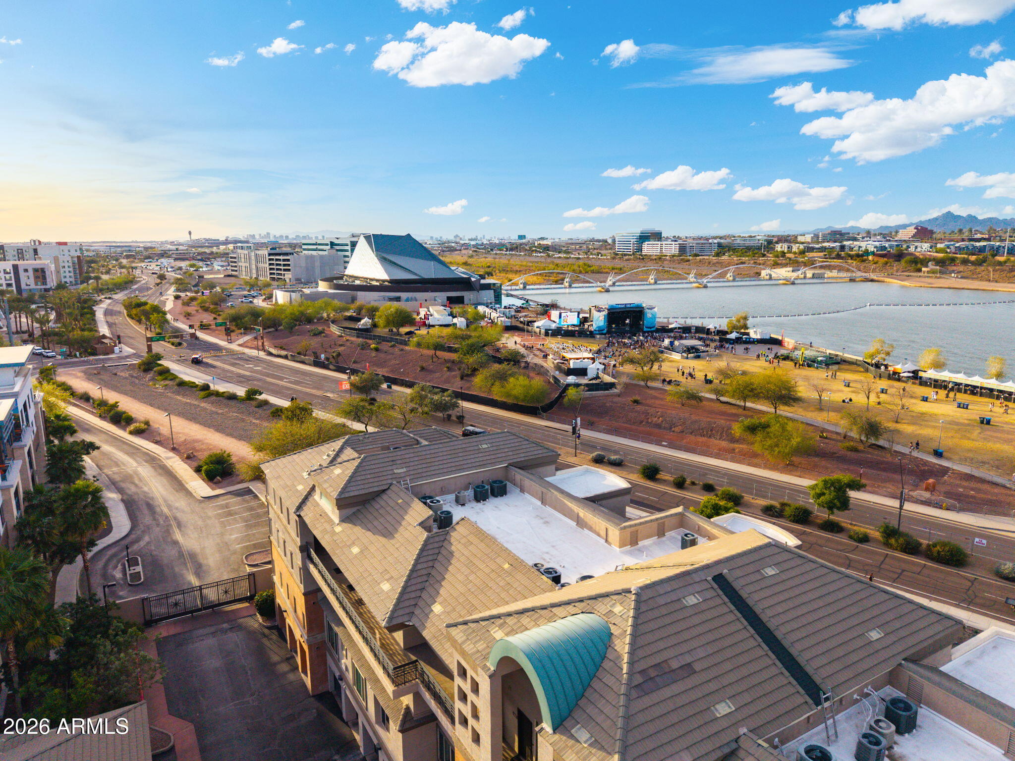 435 West Rio Salado Parkway, Unit 204 Tempe, AZ 85281 - Photo 50 of 60 a view of a city with an ocean view