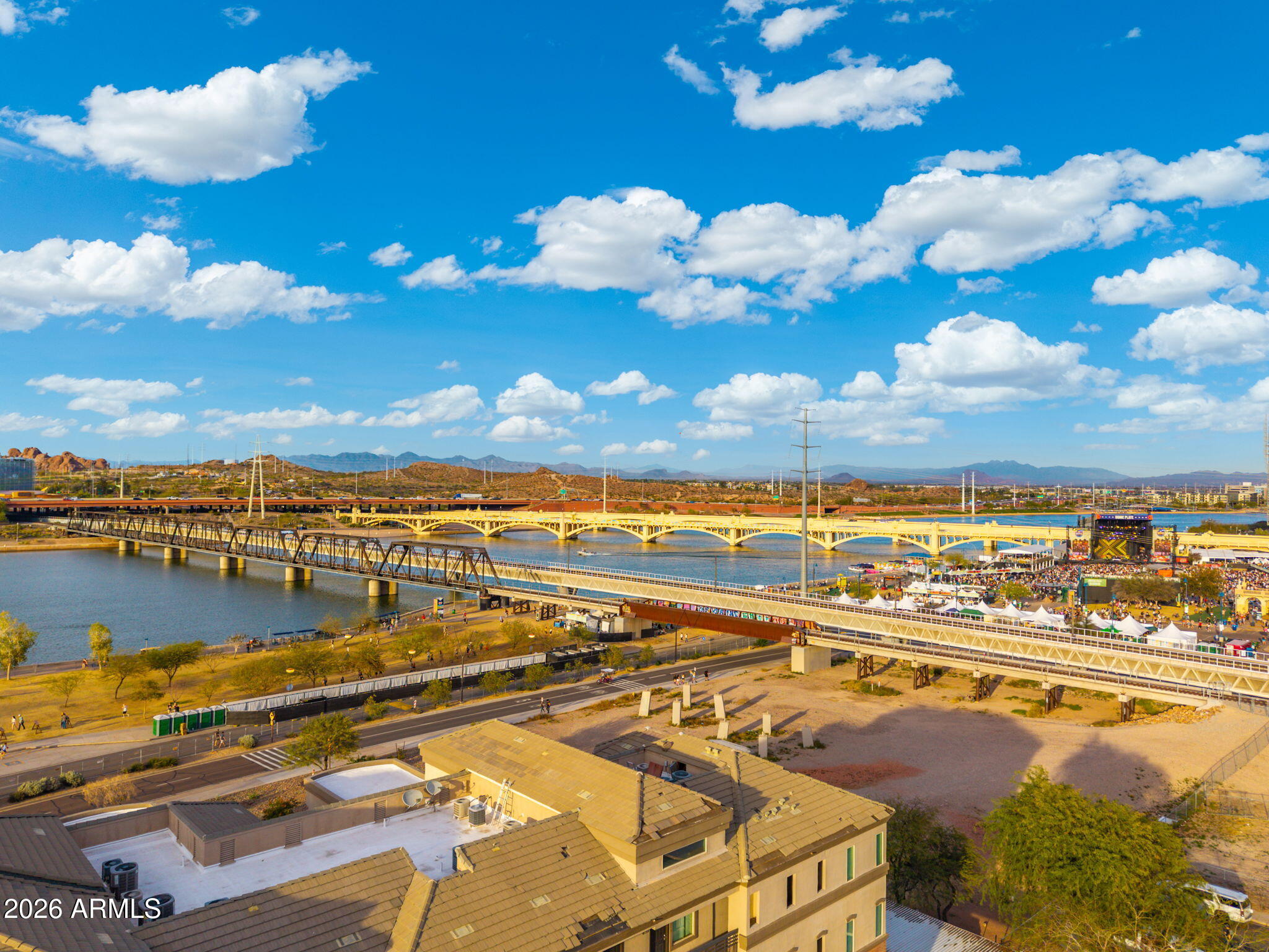 435 West Rio Salado Parkway, Unit 204 Tempe, AZ 85281 - Photo 53 of 60 a view of a swimming pool with an ocean view