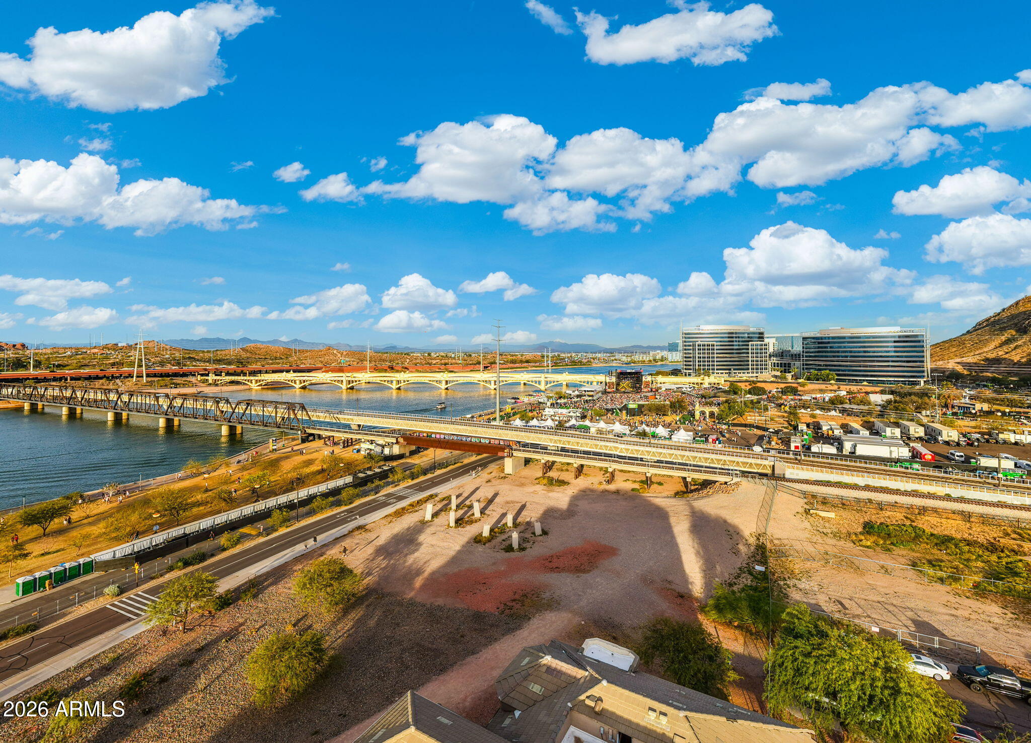 435 West Rio Salado Parkway, Unit 204 Tempe, AZ 85281 - Photo 56 of 60 a view of an ocean residential houses with outdoor space