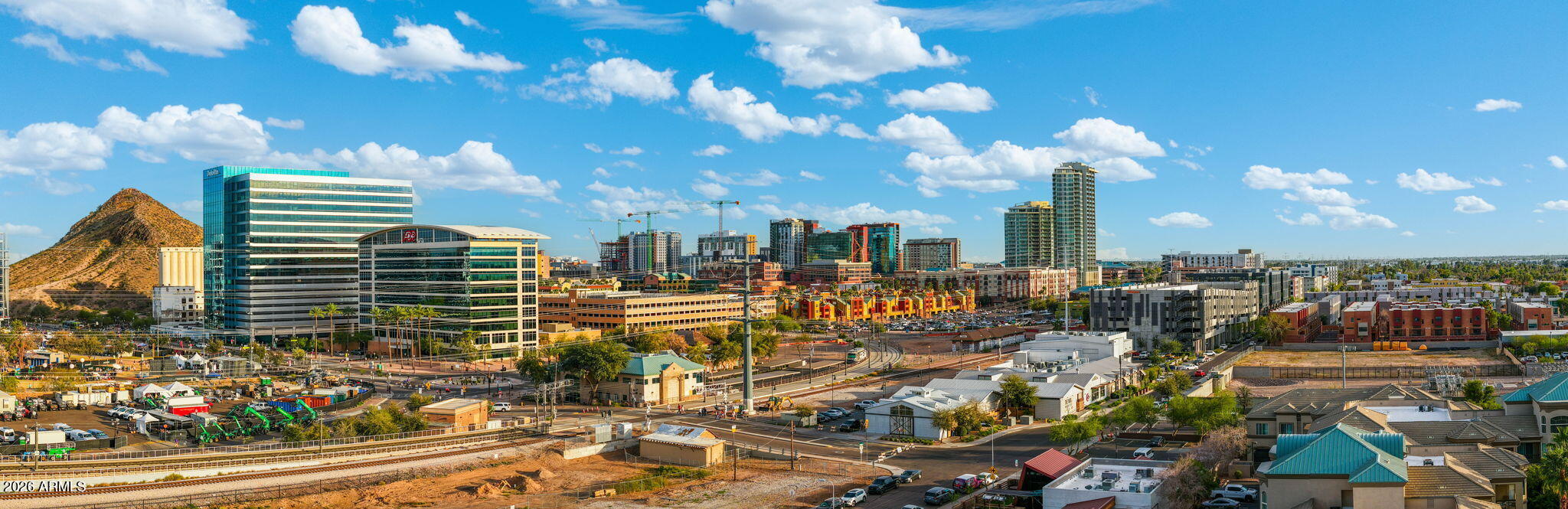 435 West Rio Salado Parkway, Unit 204 Tempe, AZ 85281 - Photo 58 of 60 a view of a city with tall buildings