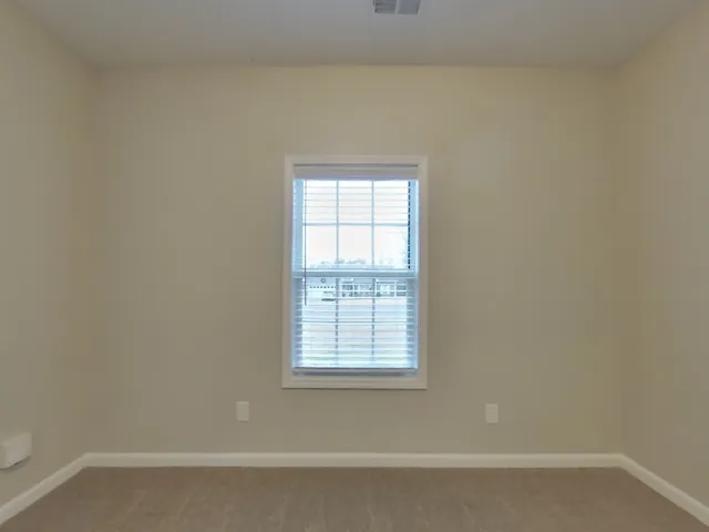 a small space with a window