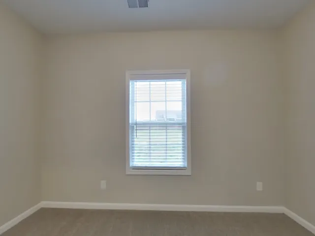 a small space with a window