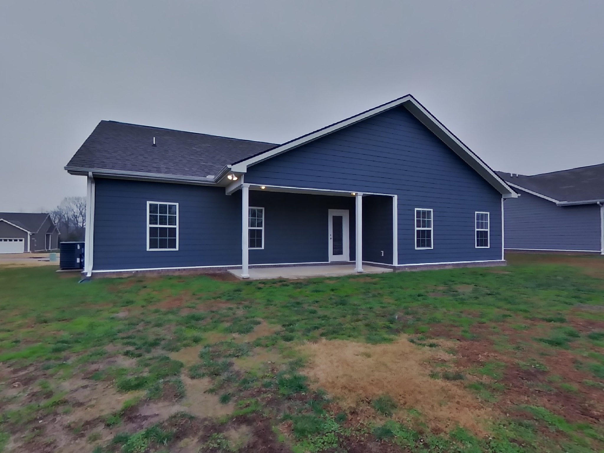 824 Ellyson Drive Spring Hill, TN 37174 - Photo 18 of 18 a view of a yard in front of a house with a yard