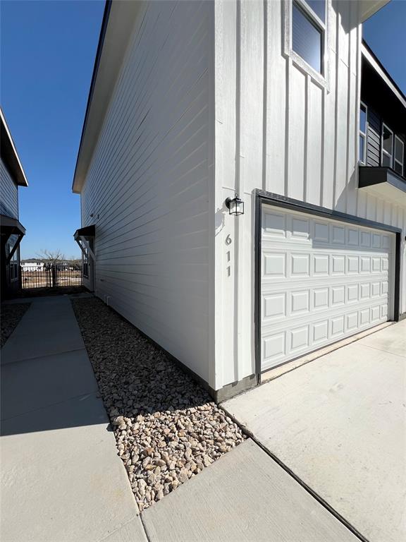 3501 East Renfro Street, Unit 611 Burleson, TX 76028 - Photo 2 of 35 a view of a door and an empty room