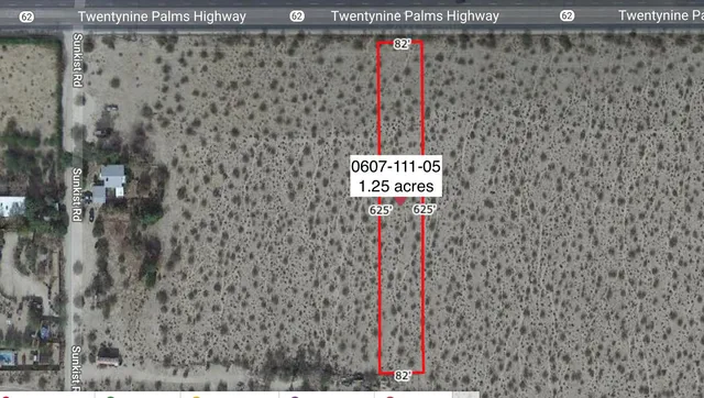 $39,000 | 64585 Twentynine Highway, Joshua Tree, CA 92252