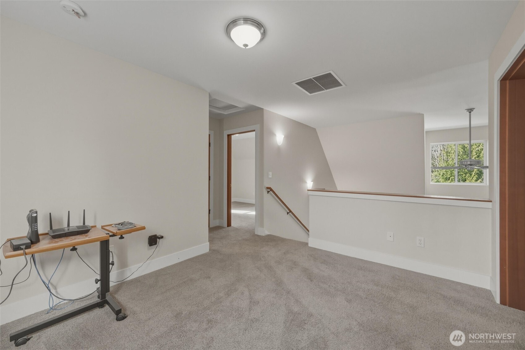 16059 Snee Oosh Road La Conner, WA 98257 - Photo 23 of 40 a view of an empty room with a window