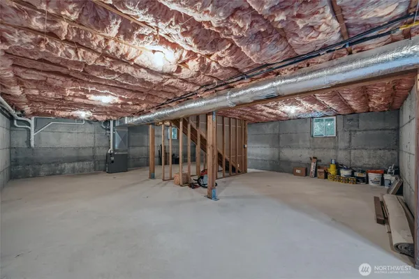 a view of a walk in closet