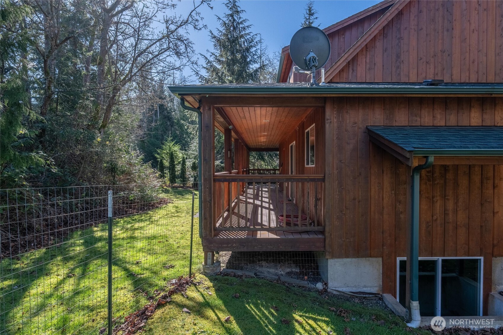 16059 Snee Oosh Road La Conner, WA 98257 - Photo 33 of 40 a view of outdoor space deck and kitchen